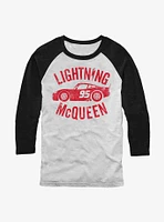 Disney Pixar Cars Lightning McQueen 95 Raglan