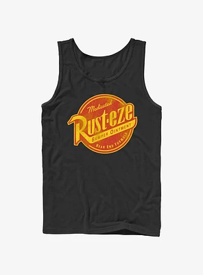 Disney Pixar Cars Rusteze Logo Tank