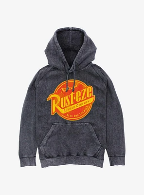 Disney Pixar Cars Rusteze Logo Mineral Wash Hoodie