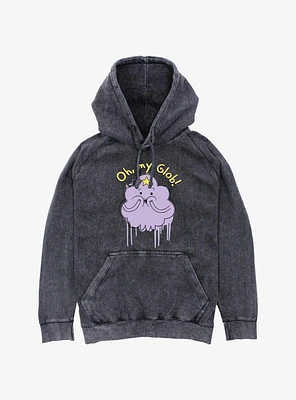 Adventure Time Oh My Glob Mineral Wash Hoodie