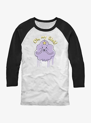 Adventure Time Oh My Glob Raglan