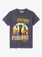 Borderlands Claptrap Greetings From Pandora T-Shirt