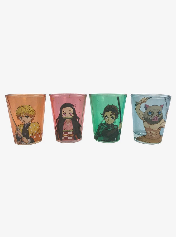 Demon Slayer: Kimetsu No Yaiba Shot Glass Set