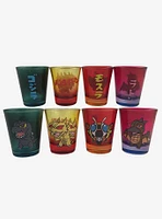 Godzilla Shot Glass Set