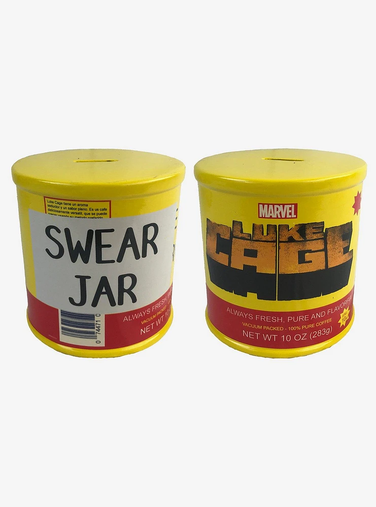 Marvel Luke Cage Coin Bank Swear Jar