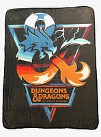 Dungeons & Dragons Fleece Blanket