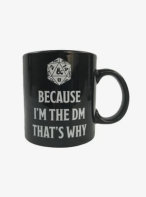 Dungeons & Dragons I'm The DM Mug