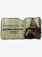 Avatar: The Last Airbender Jasmine Dragon Car Sunshade