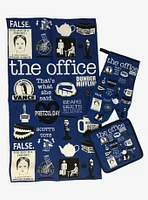 The Office Apron Ovenmit Pot Holder Kitchen Set