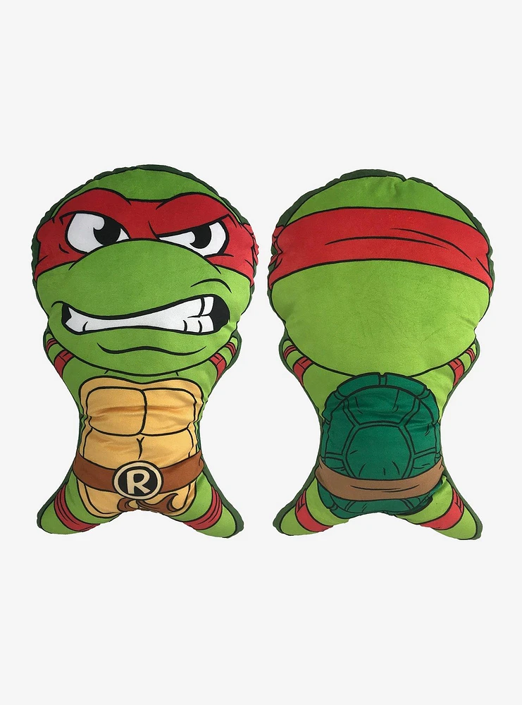 Teenage Mutant Ninja Turtles Raphael Character Pillow