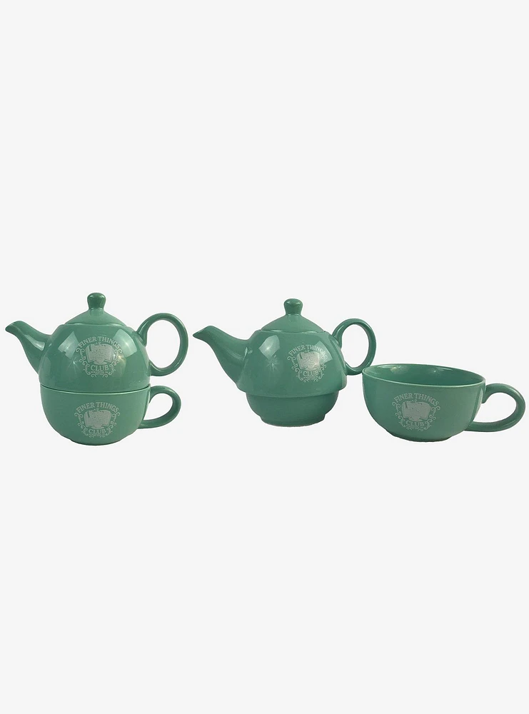 The Office Teapot Teacup Set