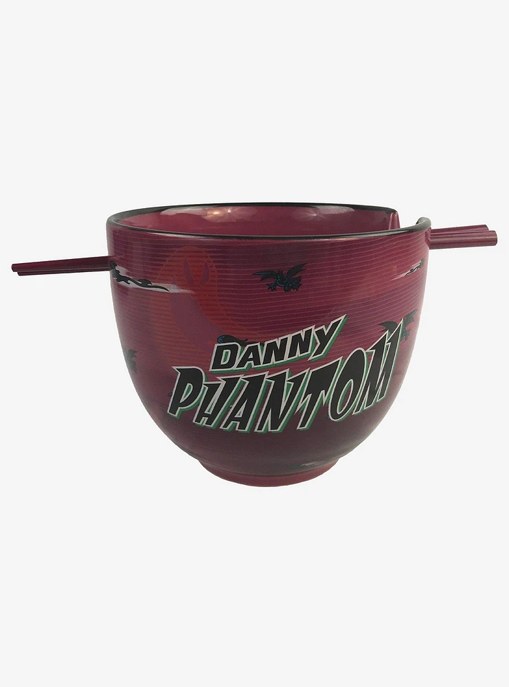 Danny Phantom Ramen Bowl