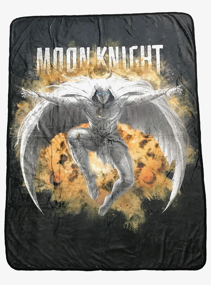 Marvel Moon Knight Fleece Blanket