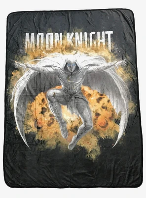 Marvel Moon Knight Fleece Blanket