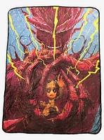 Marvel I Am Groot Fleece Blanket