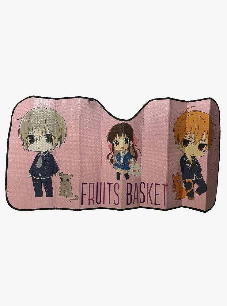 Fruits Basket Car Sunshade