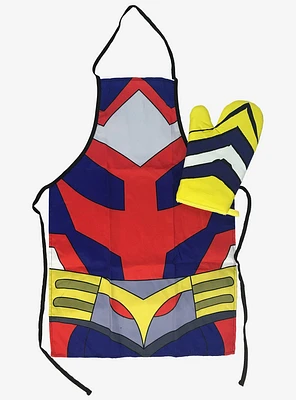 My Hero Academia Allmight Apron & Oven Mitt Set