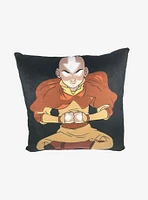 Avatar: The Last Airbender Aang Square Pillow