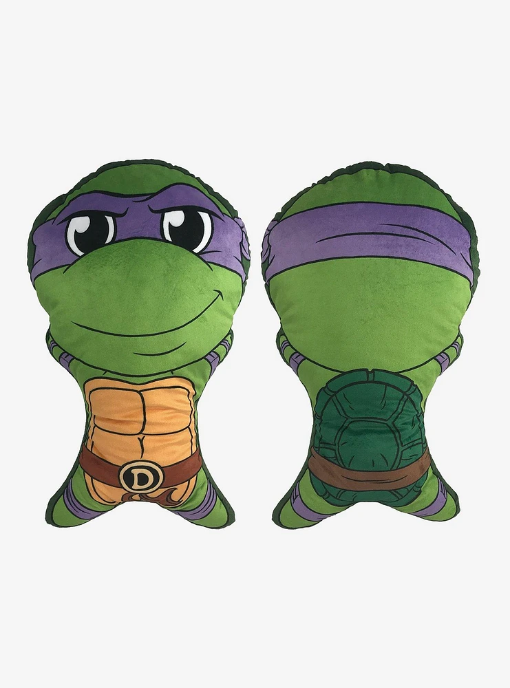 Teenage Mutant Ninja Turtles Donatello Character Pillow