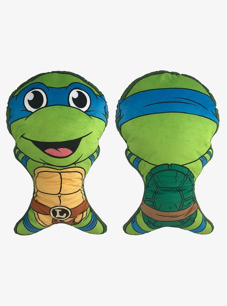 Teenage Mutant Ninja Turtles Leonardo Character Pillow