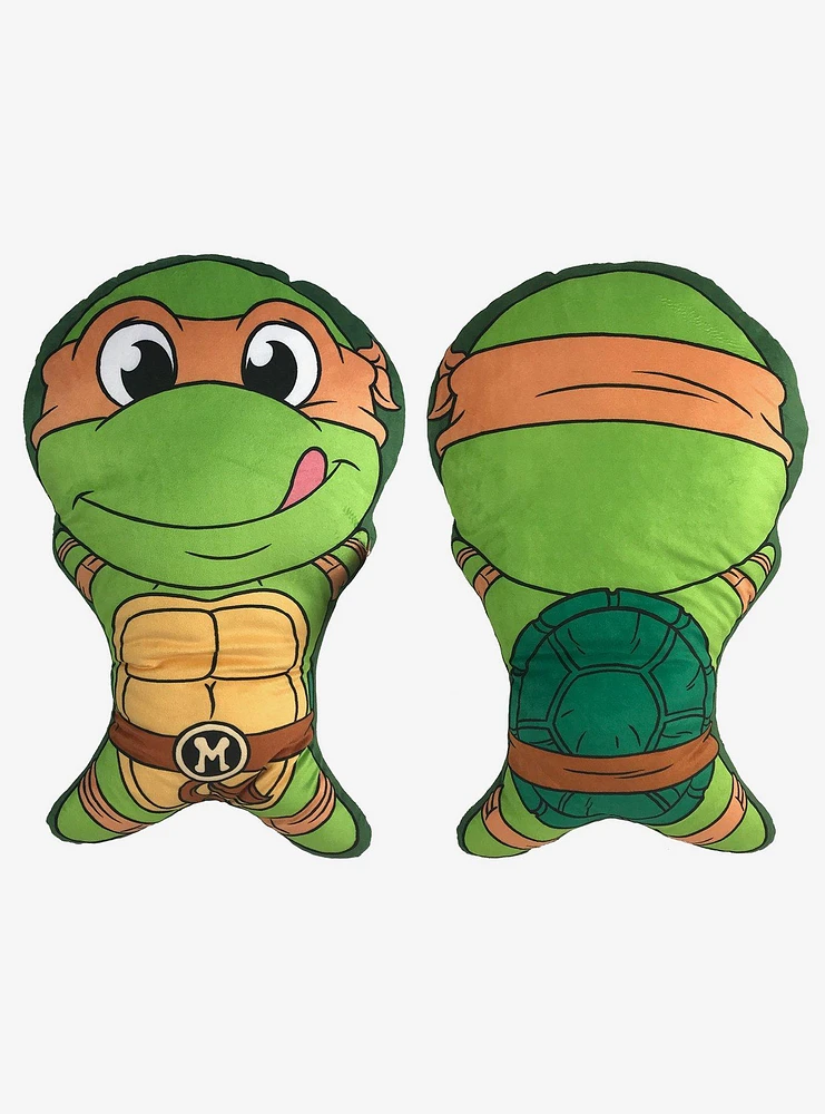 Teenage Mutant Ninja Turtles Michelangelo Character Pillow