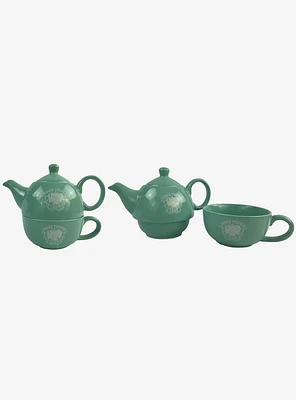 The Office Teapot Teacup Set