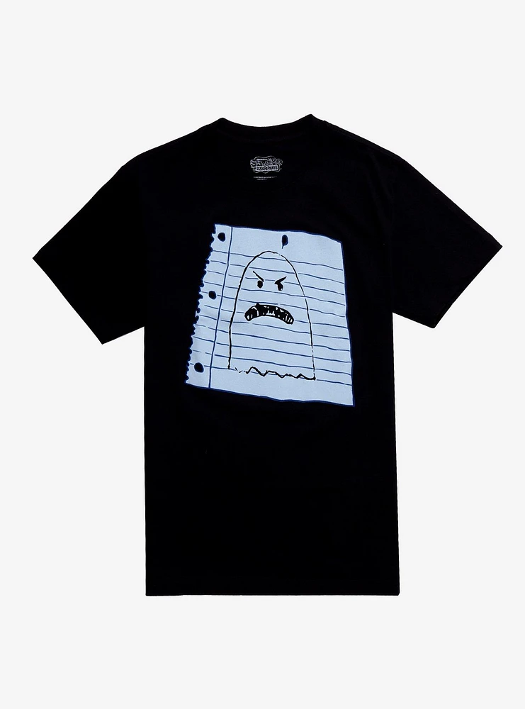 SpongeBob SquarePants Shopping List Ghost T-Shirt