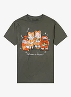 Delicious Dungeon Frog Suit T-Shirt