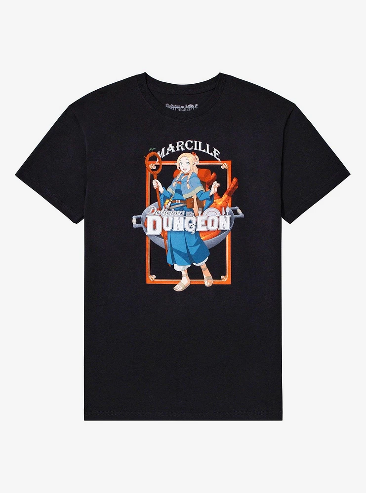 Delicious Dungeon Marcille Portrait T-Shirt