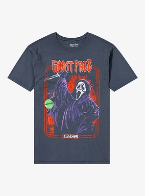 Ghost Face '80s Faded Vintage T-Shirt