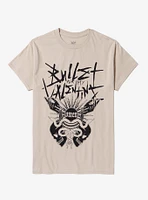 Bullet For My Valentine Omen Boyfriend Fit Girls T-Shirt