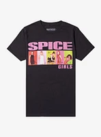 Spice Girls Glitter Boyfriend Fit T-Shirt