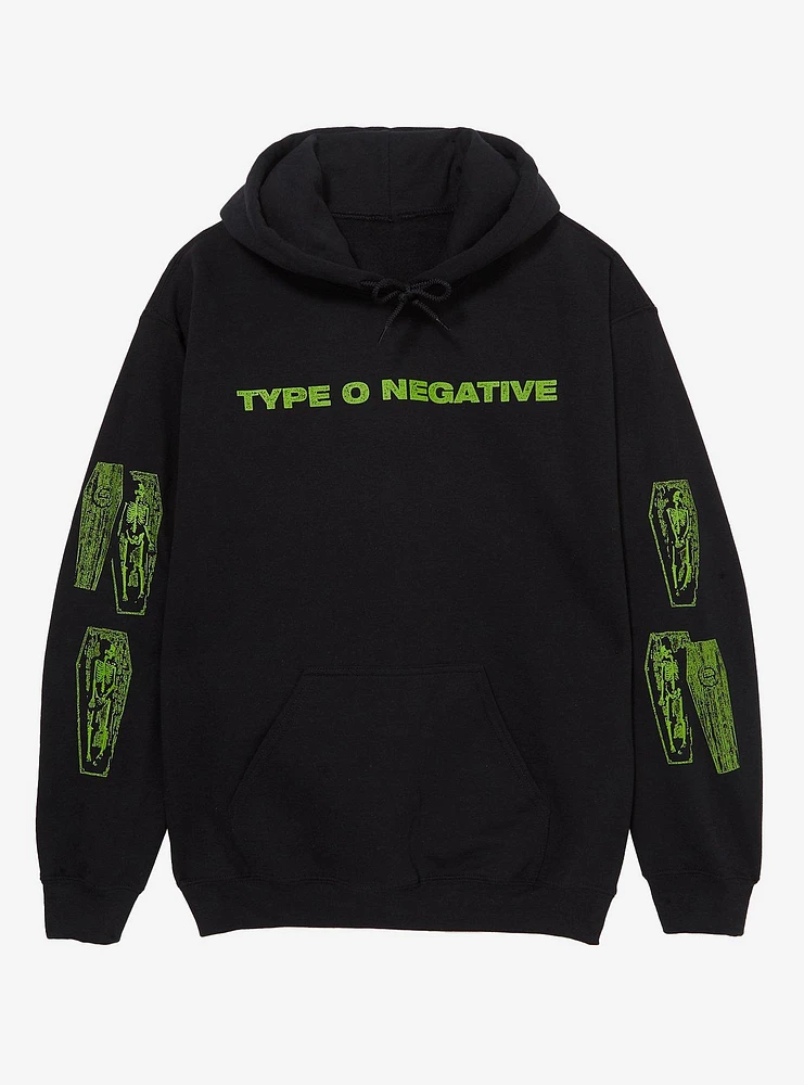 Type O Negative Coffin Hoodie