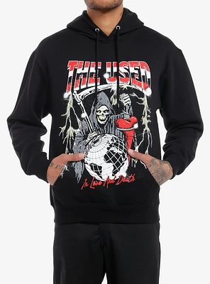 The Used Love And Death Grim Reaper Hoodie