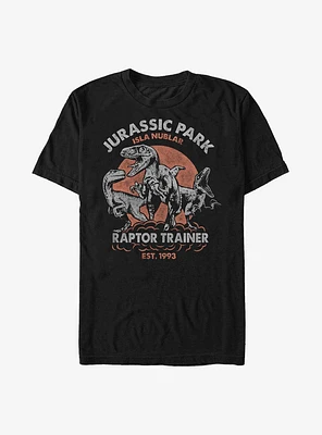 Jurassic Park Raptor Trainer T-Shirt