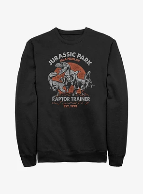 Jurassic Park Raptor Trainer Sweatshirt