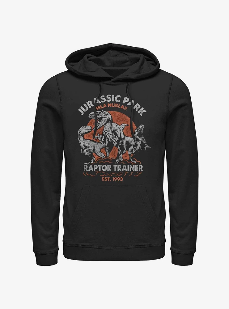 Jurassic Park Raptor Trainer Hoodie