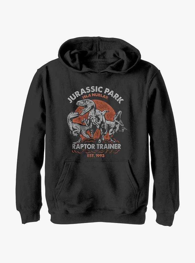 Jurassic Park Raptor Trainer Youth Hoodie