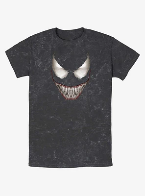 Marvel Venom Vicious Smile Mineral Wash T-Shirt