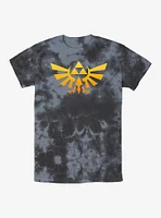 Nintendo Triforce Emblem Tie-Dye T-Shirt