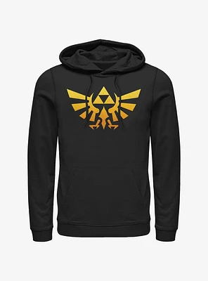 Nintendo Triforce Emblem Hoodie