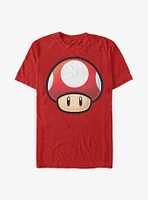 Nintendo Mario Red Mushroom T-Shirt