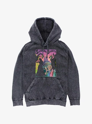 Disney Sleeping Beauty Poster Mineral Wash Hoodie