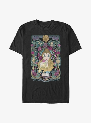 Disney Beauty and the Beast Belle Flowers T-Shirt