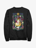 Disney Beauty and the Beast Belle Flowers Sweatshirt