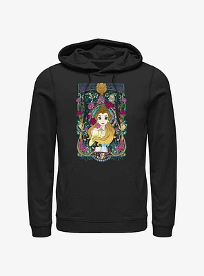 Disney Beauty and the Beast Belle Flowers Hoodie