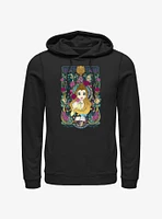 Disney Beauty and the Beast Belle Flowers Hoodie