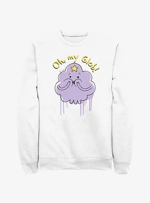 Adventure Time Lumpy Space Princess Oh My Glob Sweatshirt