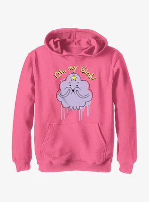 Adventure Time Lumpy Space Princess Oh My Glob Youth Hoodie