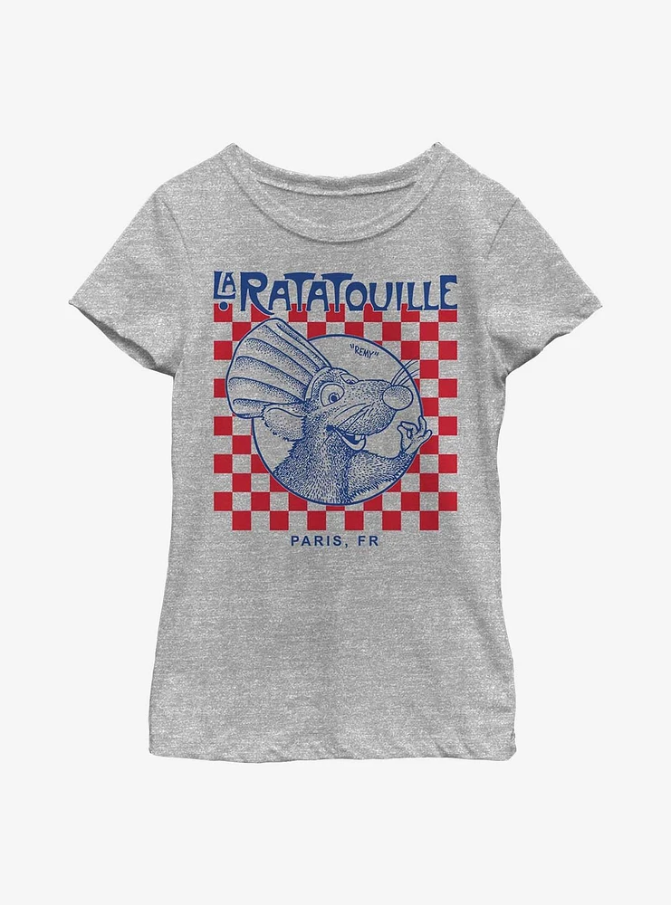 Disney Pixar Ratatouille Delivery Box Youth Girls T-Shirt